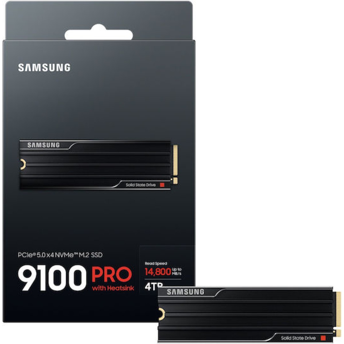 Samsung 9100 Pro SSD 4TB M.2 NVMe PCI Express 5.0