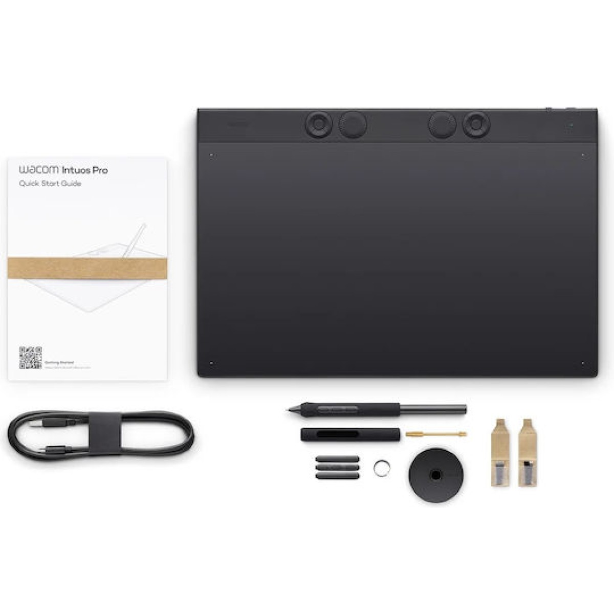 Wacom Intuos Pro Large Γραφίδα Σχεδίασης χωρίς Οθόνη