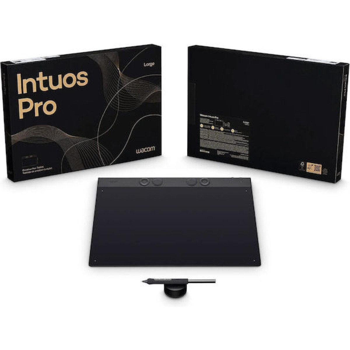Wacom Intuos Pro Large Γραφίδα Σχεδίασης χωρίς Οθόνη