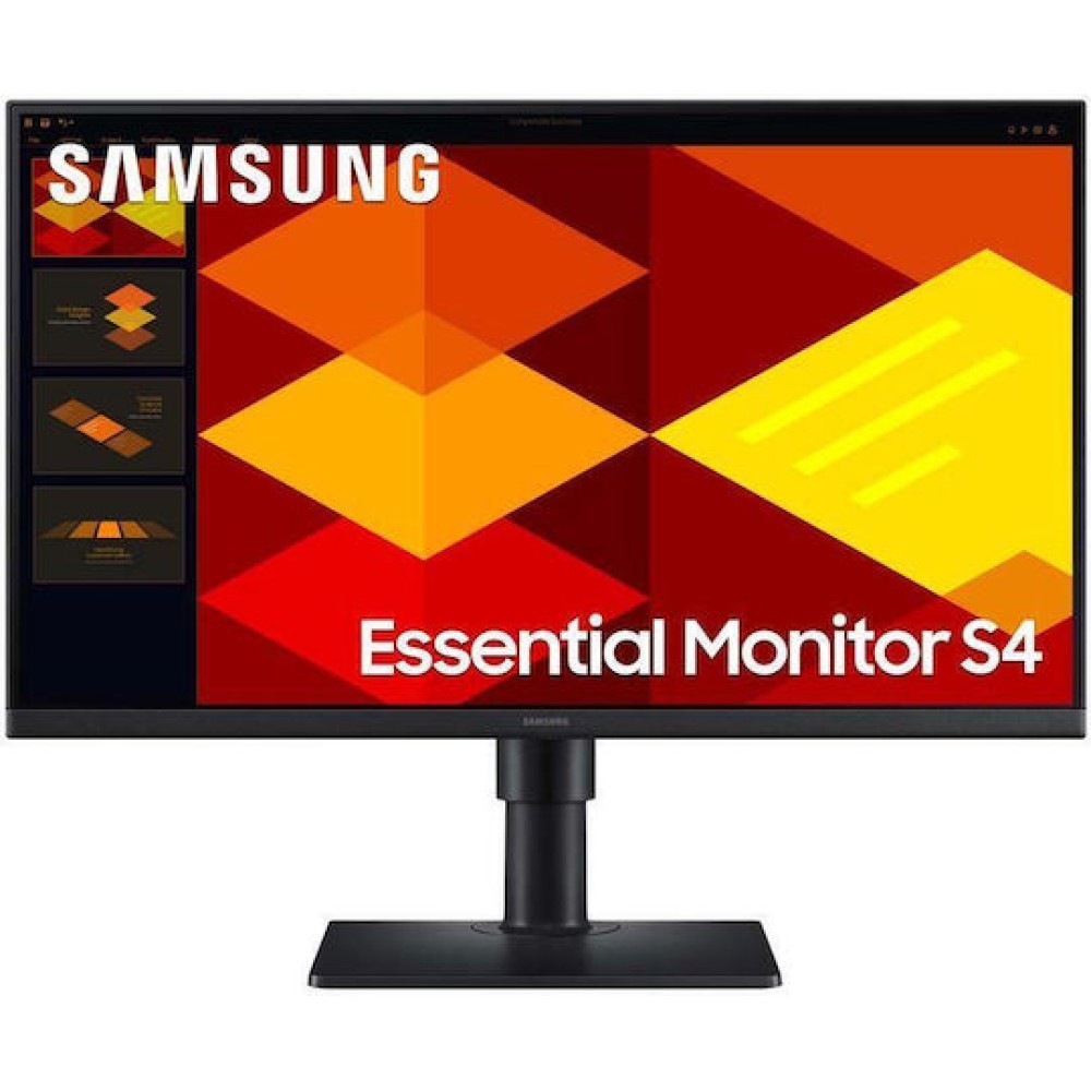 Samsung Essential S4 S40GD IPS Monitor 24