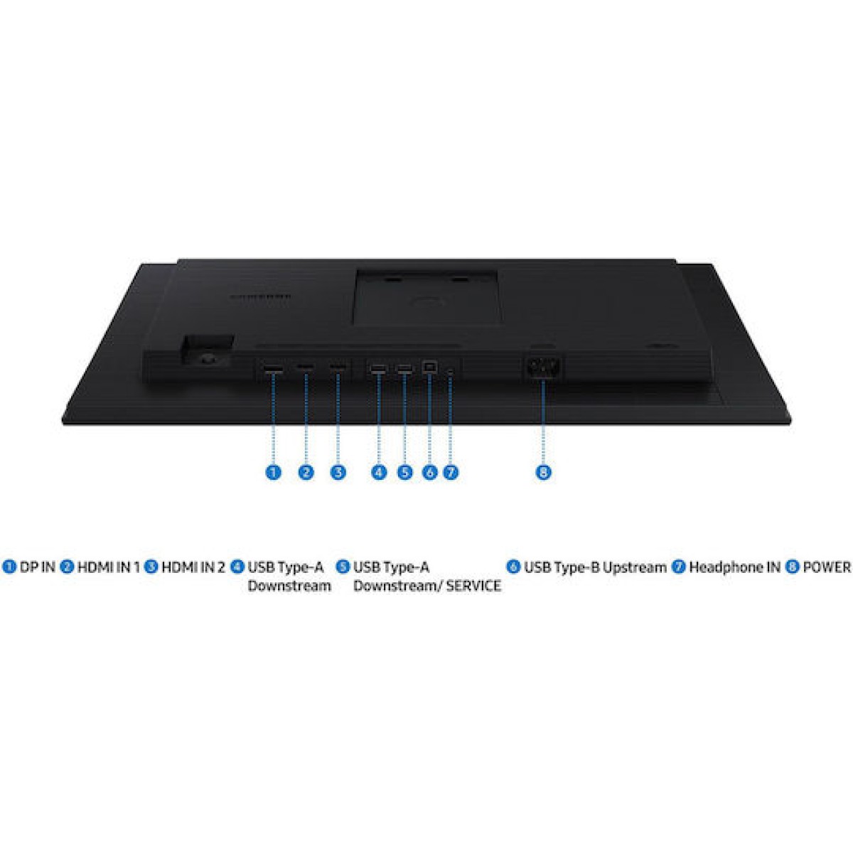 Samsung Essential S4 S40GD IPS Monitor 24