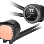 Thermaltake TH240 V2 Ultra ARGB (v2) Υδρόψυξη Επεξεργαστή Διπλού Ανεμιστήρα 120mm για Socket AM4/AM5/1700/1200/115x