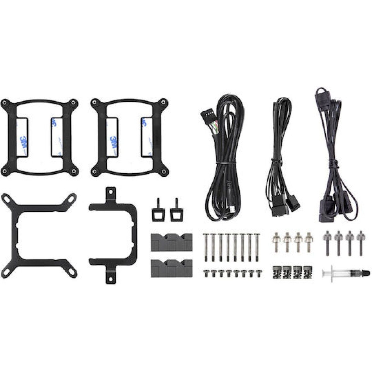 Thermaltake TH240 V2 Ultra ARGB (v2) Υδρόψυξη Επεξεργαστή Διπλού Ανεμιστήρα 120mm για Socket AM4/AM5/1700/1200/115x