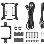 Thermaltake TH240 V2 Ultra ARGB (v2) Υδρόψυξη Επεξεργαστή Διπλού Ανεμιστήρα 120mm για Socket AM4/AM5/1700/1200/115x