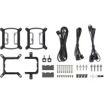 Thermaltake TH240 V2 Ultra ARGB (v2) Υδρόψυξη Επεξεργαστή Διπλού Ανεμιστήρα 120mm για Socket AM4/AM5/1700/1200/115x