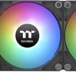 Thermaltake TH240 V2 Ultra ARGB (v2) Υδρόψυξη Επεξεργαστή Διπλού Ανεμιστήρα 120mm για Socket AM4/AM5/1700/1200/115x