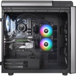 Thermaltake TH240 V2 Ultra ARGB (v2) Υδρόψυξη Επεξεργαστή Διπλού Ανεμιστήρα 120mm για Socket AM4/AM5/1700/1200/115x