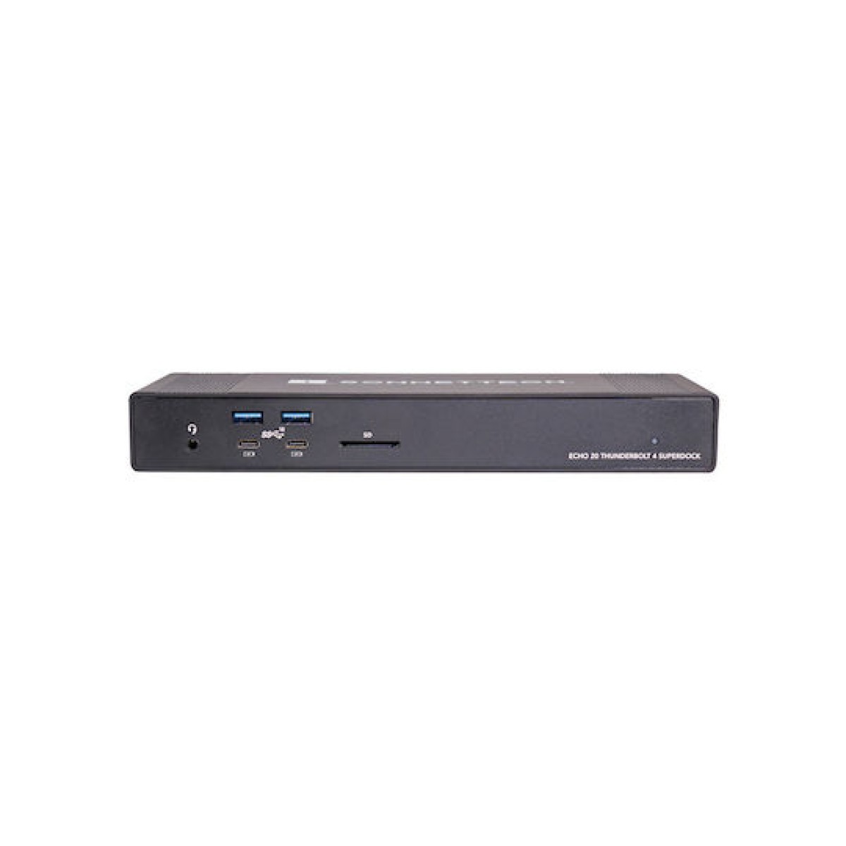 Sonnet Echo 20 Thunderbolt 3 / Thunderbolt 4 / USB-A / USB-C Docking Station με HDMI 4K PD Ethernet και σύνδεση 2 Οθονών Μαύρο