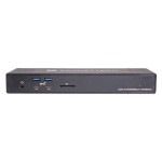 Sonnet Echo 20 Thunderbolt 3 / Thunderbolt 4 / USB-A / USB-C Docking Station με HDMI 4K PD Ethernet και σύνδεση 2 Οθονών Μαύρο