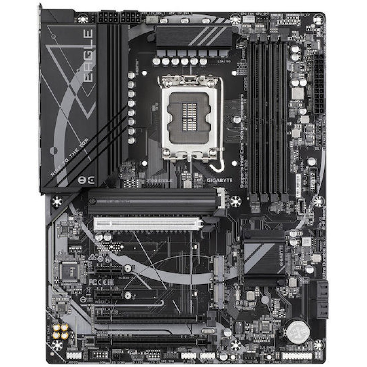 Gigabyte Z790 Eagle Motherboard ATX με Intel 1700 Socket 9MZ79EGL-00-G10