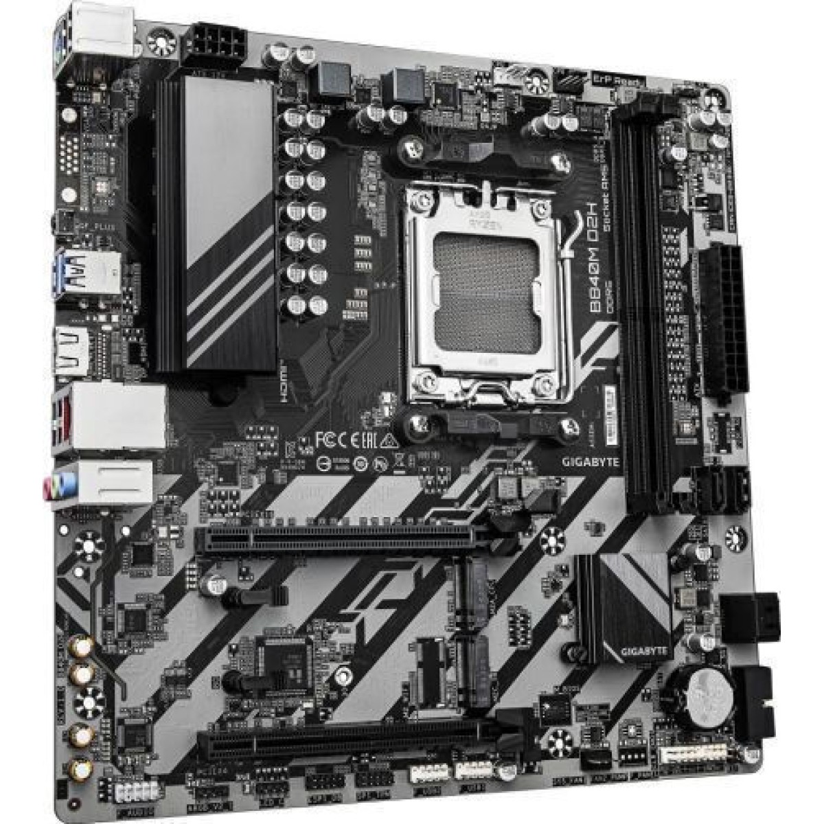 Gigabyte B840M D2H Motherboard Micro ATX με AMD AM5 Socket