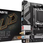 Gigabyte A620I AX rev. 1.0 Wi-Fi Motherboard Mini ITX με AMD AM5 Socket A620I