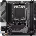 Gigabyte A620I AX rev. 1.0 Wi-Fi Motherboard Mini ITX με AMD AM5 Socket A620I