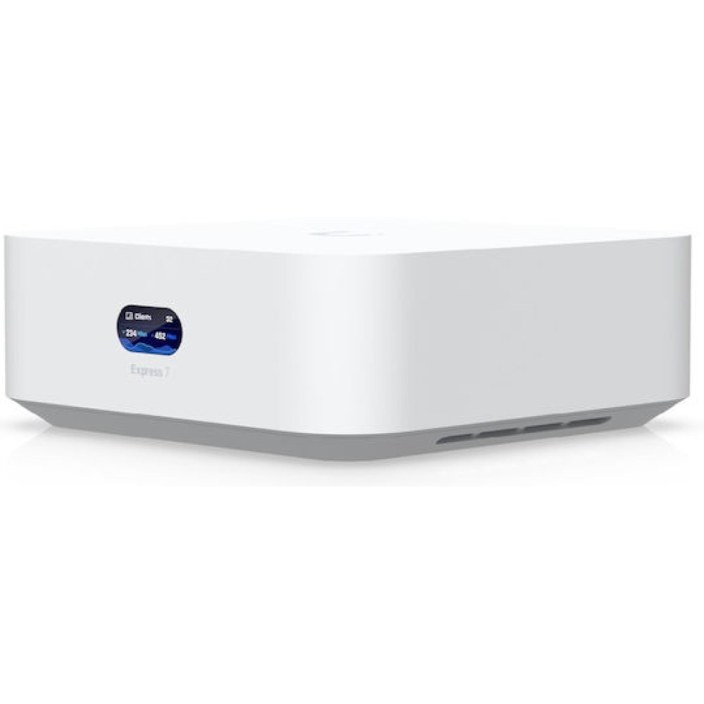 Ubiquiti UniFi Express 7 WiFi Mesh Network Access Point Wi‑Fi 7 Tri Band (2.4 & 5 & 6GHz)