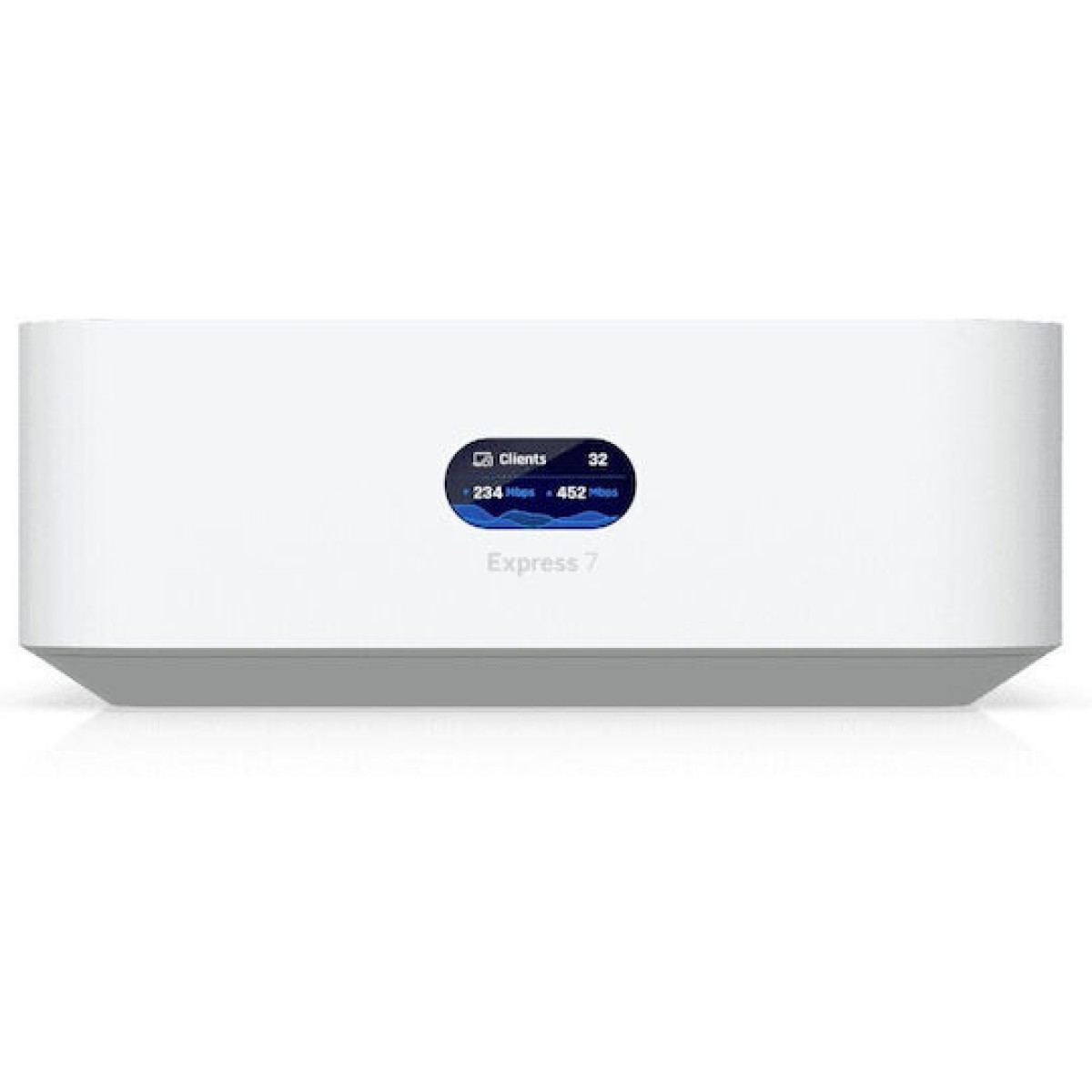 Ubiquiti UniFi Express 7 WiFi Mesh Network Access Point Wi‑Fi 7 Tri Band (2.4 & 5 & 6GHz)