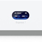 Ubiquiti UniFi Express 7 WiFi Mesh Network Access Point Wi‑Fi 7 Tri Band (2.4 & 5 & 6GHz)