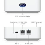 Ubiquiti UniFi Express 7 WiFi Mesh Network Access Point Wi‑Fi 7 Tri Band (2.4 & 5 & 6GHz)