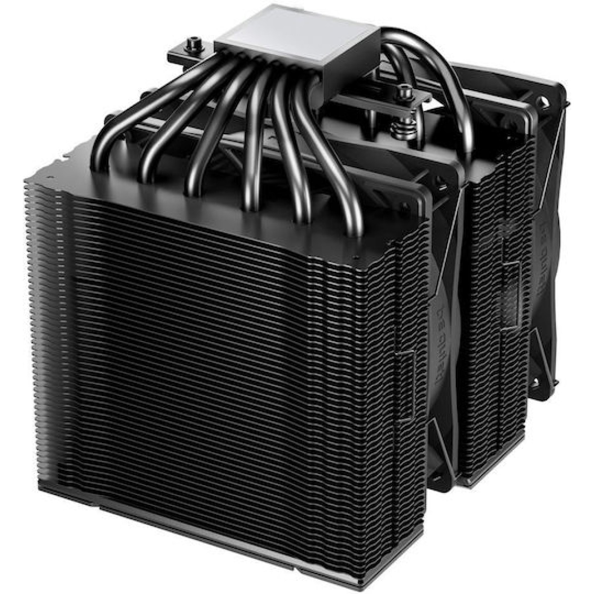 Be Quiet Pure Rock Pro 3 Ψύκτρα Επεξεργαστή Διπλού Ανεμιστήρα για Socket AM4/AM5/1200/115x/1700