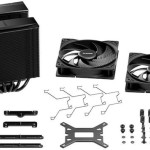 Be Quiet Pure Rock Pro 3 Ψύκτρα Επεξεργαστή Διπλού Ανεμιστήρα για Socket AM4/AM5/1200/115x/1700