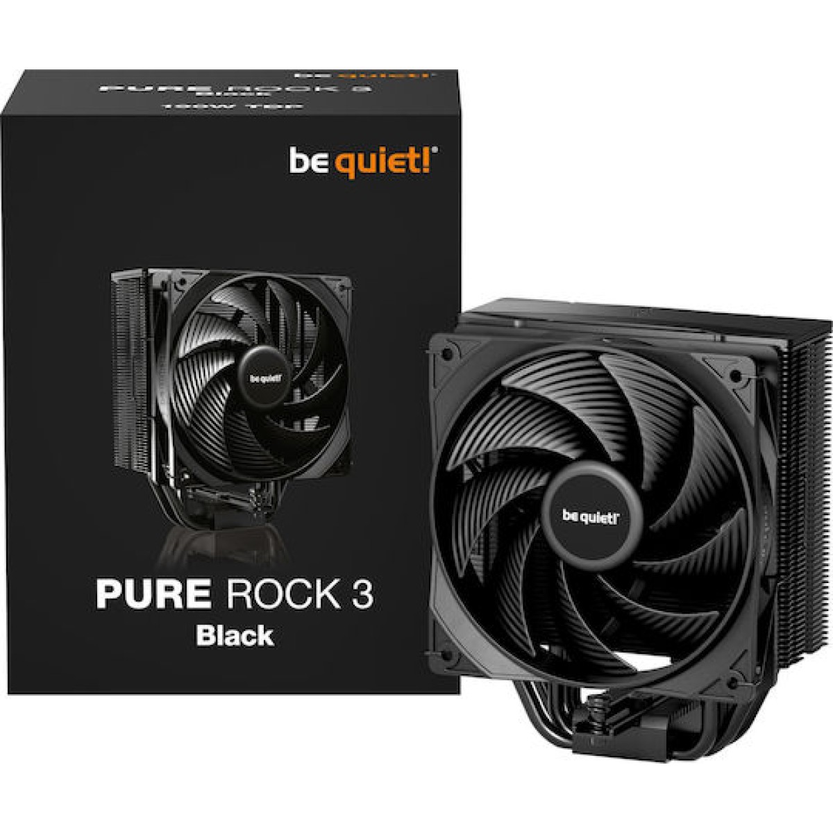 Be Quiet Pure Rock 3 Ψύκτρα Επεξεργαστή για Socket AM4/AM5/1200/115x/1700