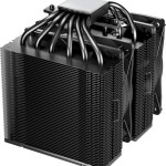 Be Quiet Pure Rock Pro 3 LX Ψύκτρα Επεξεργαστή για Socket AM4/AM5/1200/115x/1700 με ARGB Φωτισμό