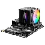 Be Quiet Pure Rock Pro 3 LX Ψύκτρα Επεξεργαστή για Socket AM4/AM5/1200/115x/1700 με ARGB Φωτισμό