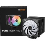 Be Quiet Pure Rock Pro 3 LX Ψύκτρα Επεξεργαστή για Socket AM4/AM5/1200/115x/1700 με ARGB Φωτισμό