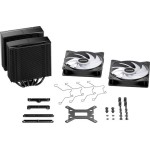 Be Quiet Pure Rock Pro 3 LX Ψύκτρα Επεξεργαστή για Socket AM4/AM5/1200/115x/1700 με ARGB Φωτισμό