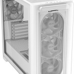 Asus A23 Plus Gaming Midi Tower Κουτί Υπολογιστή με Πλαϊνό Παράθυρο και RGB Φωτισμό Λευκό