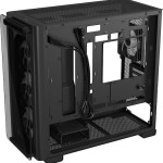 Asus A23 Plus Gaming Midi Tower Κουτί Υπολογιστή με Πλαϊνό Παράθυρο και RGB Φωτισμό Μαύρο