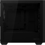 Asus A21 PLUS Mini Tower Κουτί Υπολογιστή με Πλαϊνό Παράθυρο Μαύρο