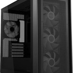 Asus A21 PLUS Mini Tower Κουτί Υπολογιστή με Πλαϊνό Παράθυρο Μαύρο