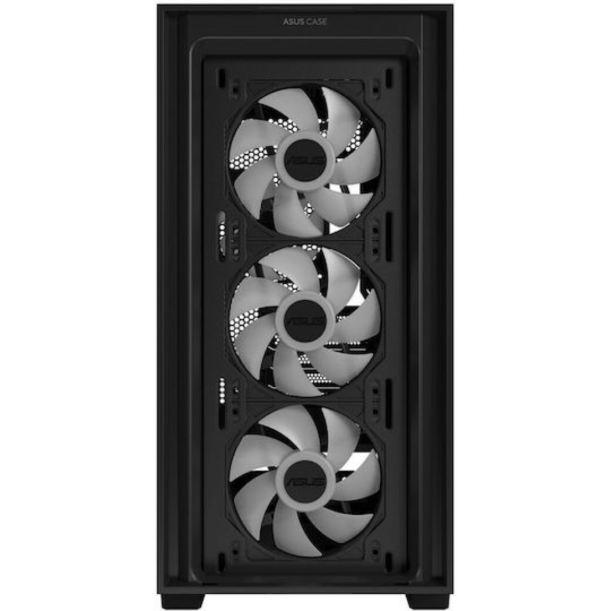 Asus A21 PLUS Mini Tower Κουτί Υπολογιστή με Πλαϊνό Παράθυρο Μαύρο