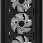 Asus A21 PLUS Mini Tower Κουτί Υπολογιστή με Πλαϊνό Παράθυρο Μαύρο