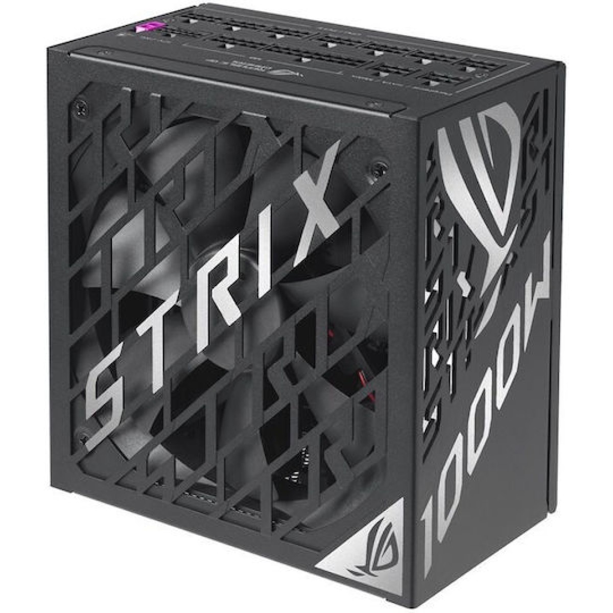 Asus ROG STRIX 1000 1000W Μαύρο Τροφοδοτικό Υπολογιστή Full Modular 80 Plus Titanium