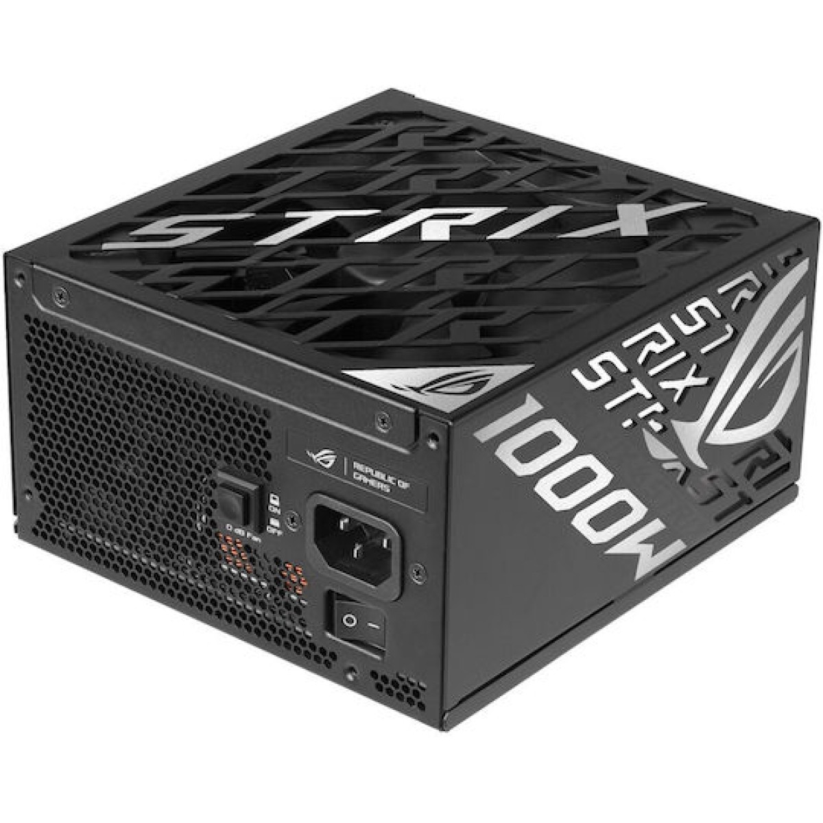 Asus ROG STRIX 1000 1000W Μαύρο Τροφοδοτικό Υπολογιστή Full Modular 80 Plus Titanium