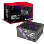 Asus ROG STRIX 1000 1000W Μαύρο Τροφοδοτικό Υπολογιστή Full Modular 80 Plus Titanium