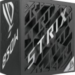 Asus Rog Strix Platinum 850W Μαύρο Τροφοδοτικό Υπολογιστή Full Modular 80 Plus Platinum