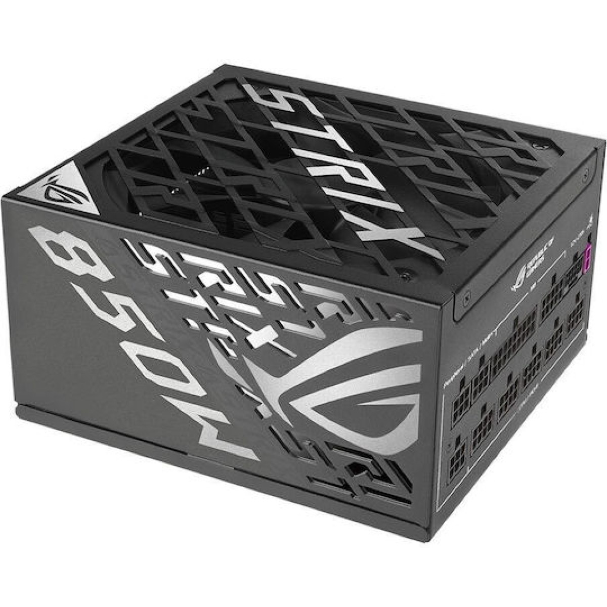 Asus Rog Strix Platinum 850W Μαύρο Τροφοδοτικό Υπολογιστή Full Modular 80 Plus Platinum