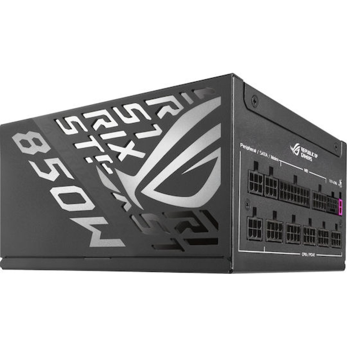 Asus Rog Strix Platinum 850W Μαύρο Τροφοδοτικό Υπολογιστή Full Modular 80 Plus Platinum