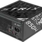 Asus Rog Strix Platinum 850W Μαύρο Τροφοδοτικό Υπολογιστή Full Modular 80 Plus Platinum