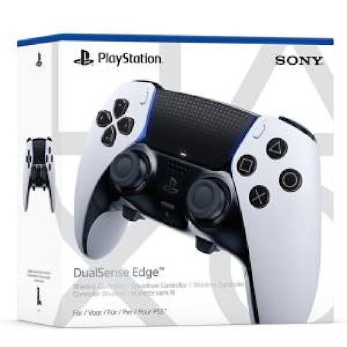 Sony DualSense Edge V2 Ασύρματο Gamepad για PS5 Λευκό