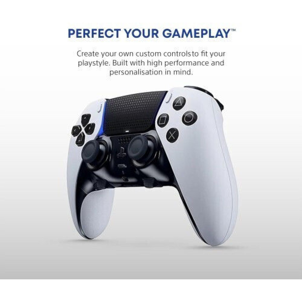 Sony DualSense Edge V2 Ασύρματο Gamepad για PS5 Λευκό