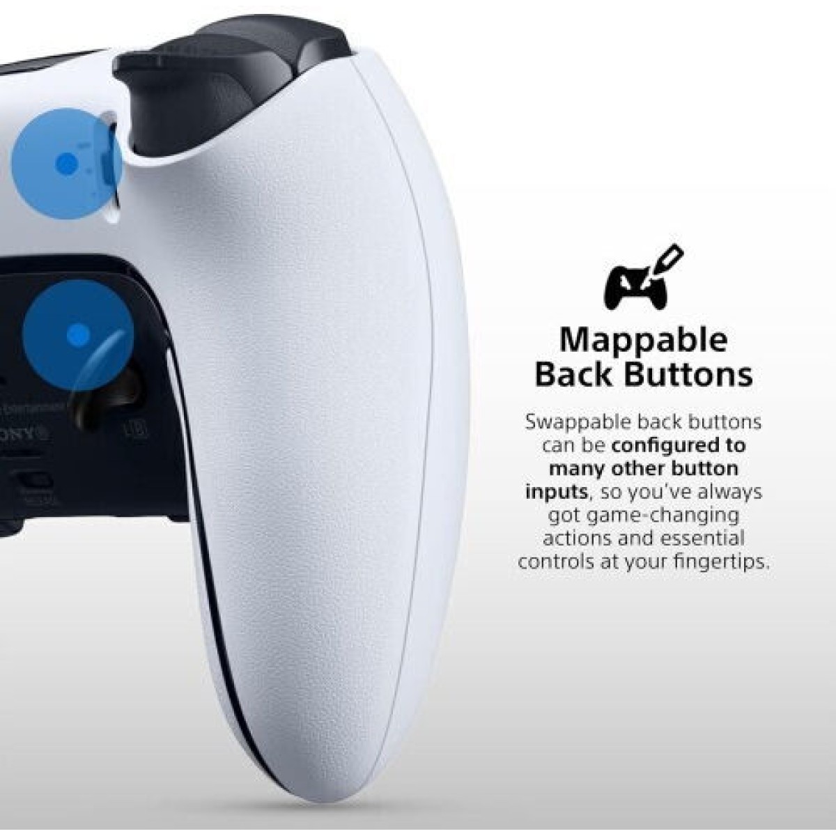 Sony DualSense Edge V2 Ασύρματο Gamepad για PS5 Λευκό