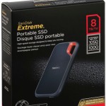 Sandisk Extreme USB 3.2 / USB-C Εξωτερικός SSD 8TB 2.5