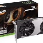 Inno 3D GeForce RTX 5070 12GB GDDR7 TWIN X2 OC Κάρτα Γραφικών