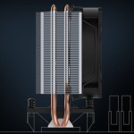 Arctic Freezer 8A CO Ψύκτρα Επεξεργαστή για Socket AM4/AM5