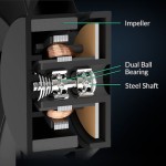 Arctic Freezer 8A CO Ψύκτρα Επεξεργαστή για Socket AM4/AM5