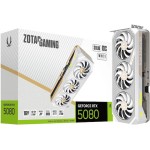 Zotac GeForce RTX 5080 16GB GDDR7 Solid OC White Κάρτα Γραφικών