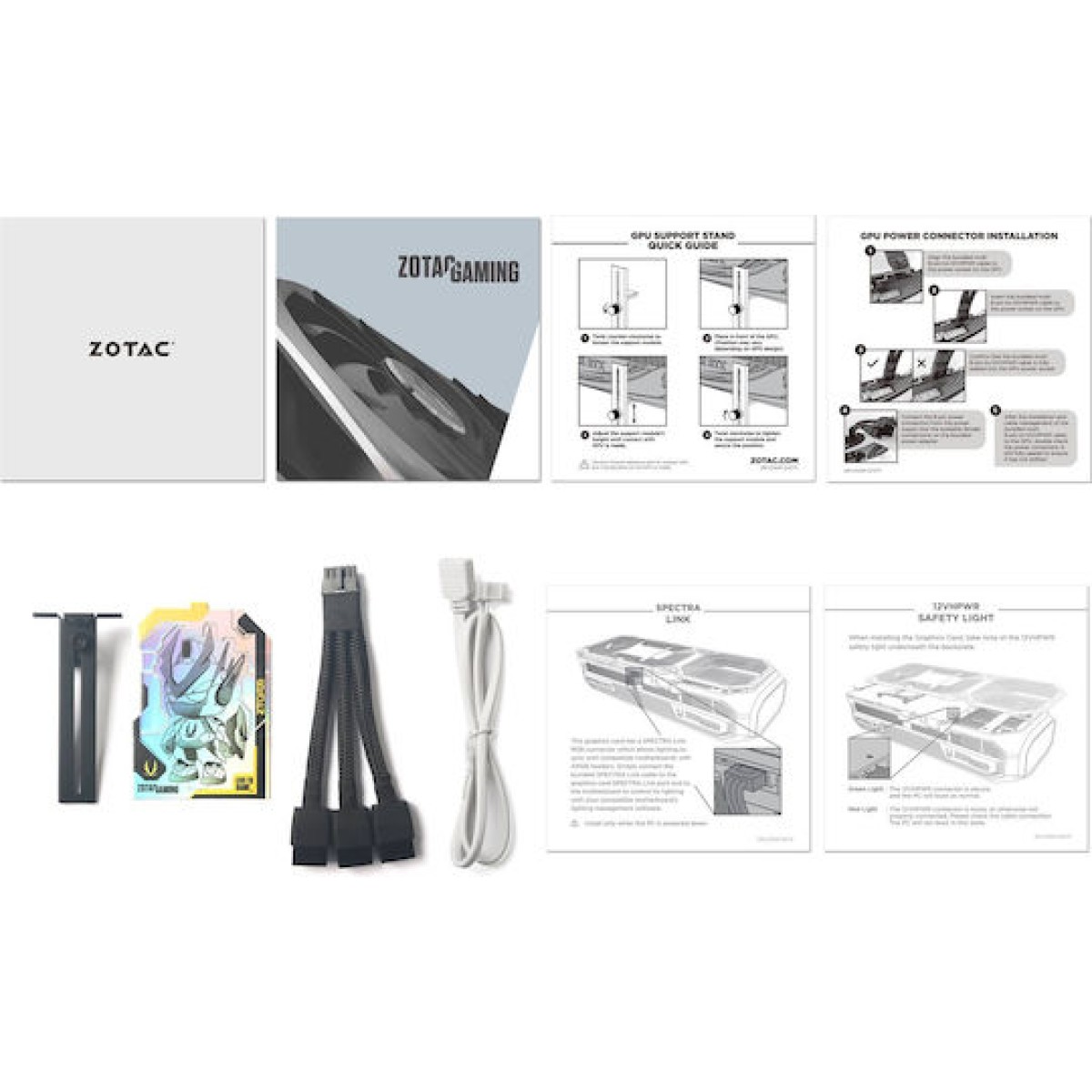 Zotac GeForce RTX 5080 16GB GDDR7 Solid OC White Κάρτα Γραφικών